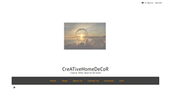 Desktop Screenshot of creativedesignsdecor.com